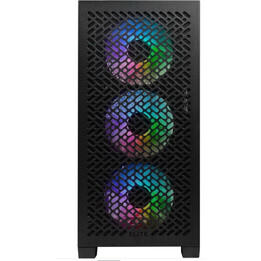 Gabinete preto Cooler Master Elite 302 (e302-kgnn-s00)