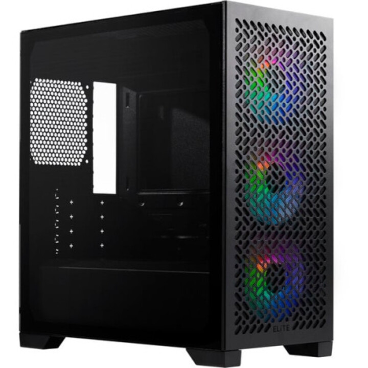 Case nero Cooler Master Elite 302 (e302-kgnn-s00)