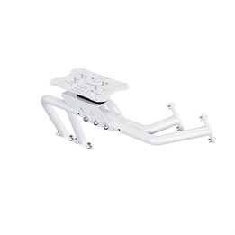 Supporto leva cambio e freno a mano OPLITE R8 bianco