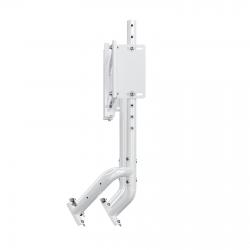 OPLITE cockpit monitor mount for R8 (single monitor) white