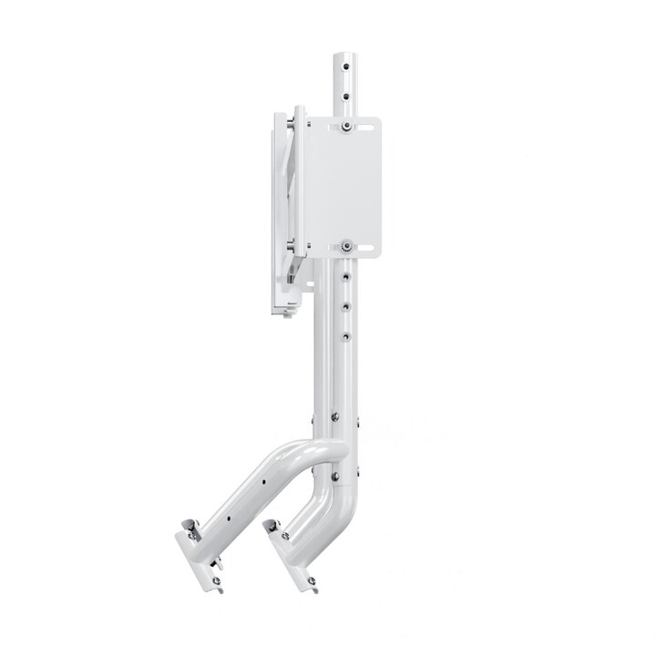 Supporto per monitor da cabina di guida OPLITE per R8 (monitor singolo) bianco