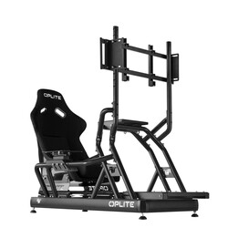 Supporto per monitor OPLITE R8 (monitor singolo) nero