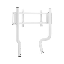 OPLITE Monitor Stand GTR S3/S8 (Single Monitor) weiß