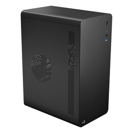 AeroCool PC Case CS-110-S-BK-v1 Mini-Tower Black