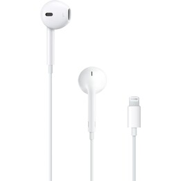 Fones de ouvido Apple EarPods com conector Lightning