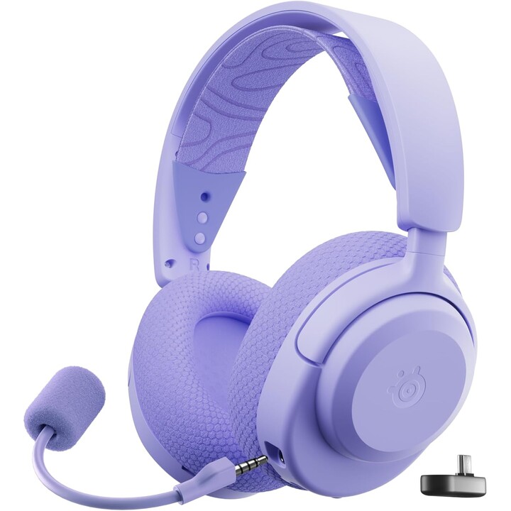 Steelseries Arctis Nova 3p Auriculares Inalámbrico Diadema Música/uso Diario Bluetooth Lavanda