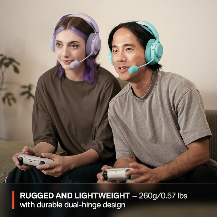 Steelseries Arctis Nova 3p Auriculares Inalámbrico Diadema Música/uso Diario Bluetooth Lavanda