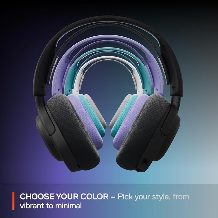 Steelseries Arctis Nova 3p Auriculares Inalámbrico Diadema Música/uso Diario Bluetooth Lavanda