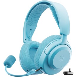 Steelseries Arctis Nova 3p Wireless Headphones, Headband, Music/Everyday Use, Bluetooth, Aquamarine