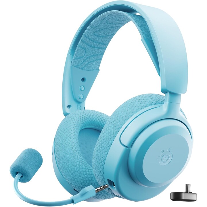 Steelseries Arctis Nova 3p Auriculares Inalámbrico Diadema Música/uso Diario Bluetooth Color Aguamarina
