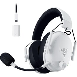 Razer BlackShark V3, Wireless e-sports Headset, TriForce 50mm Drivers, White