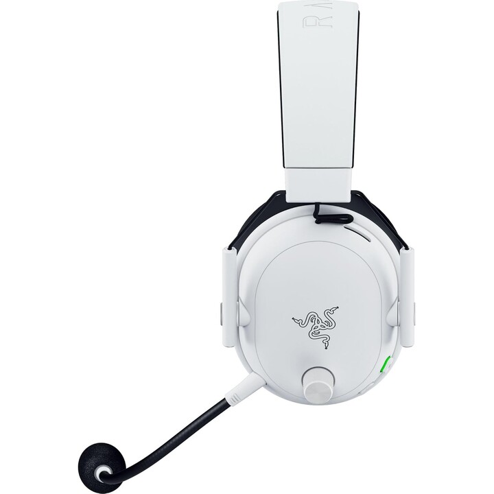 Razer Blackshark V3, auriculares de deportes electrónicos inalámbricos, controladores Triforce de 50 mm, blanco