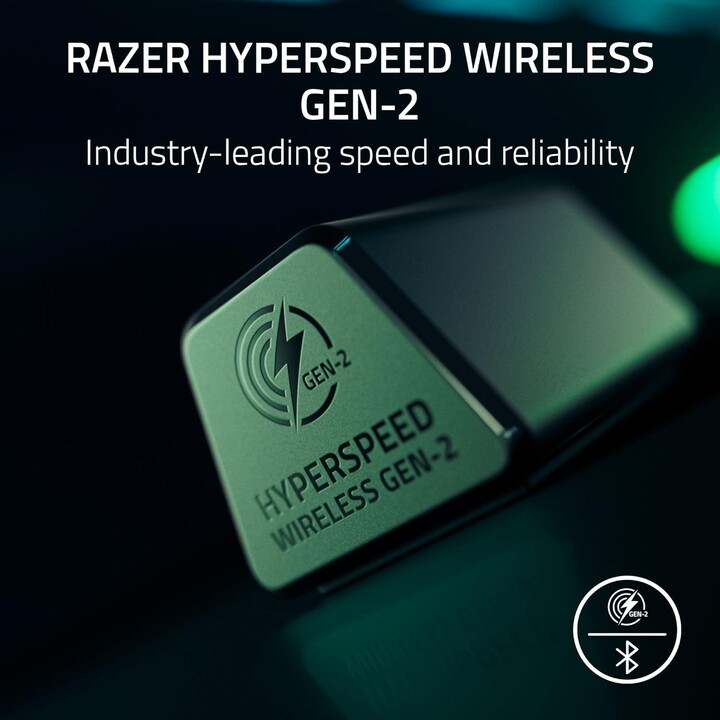 Razer Blackshark V3, auriculares de deportes electrónicos inalámbricos, controladores Triforce de 50 mm, blanco