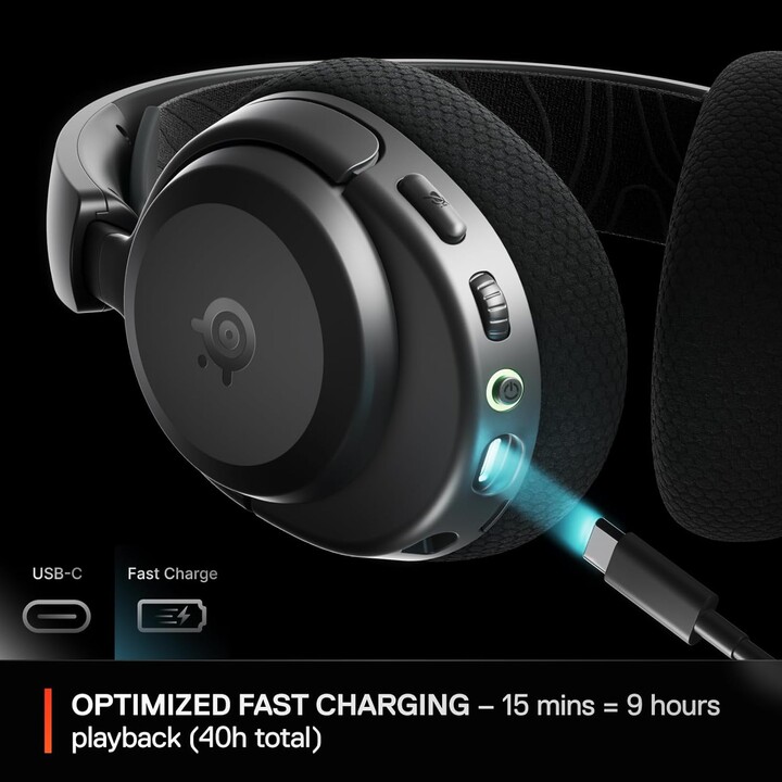 Fones de ouvido Steelseries - Arctis Nova 3xw Preto (61689)