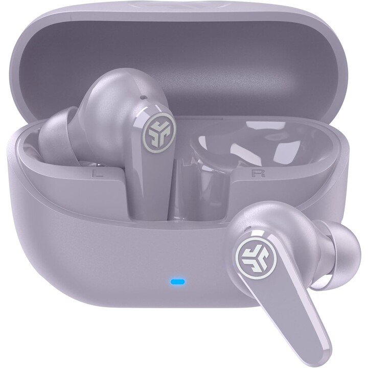 JLAB Go Pods, ANC Earbuds, Lilac