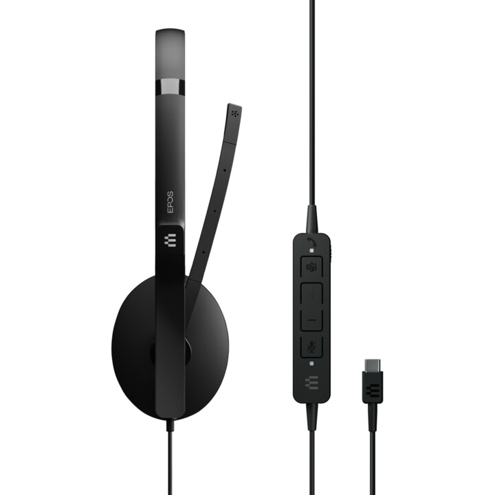 EPOS ADAPT 160T : connexion USB-C et Jack