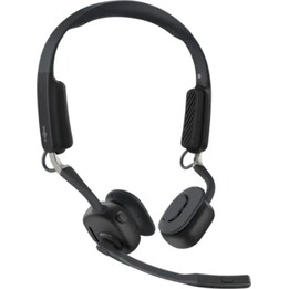 SHOKZ C610-AA-BK auricular y casco Auriculares Inalámbrico gancho de oreja Oficina/Centro de llamadas USB tipo A Bluetooth Negro