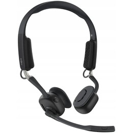 SHOKZ C610-AN-BK Fone de ouvido e fones de ouvido sem fio Gancho de ouvido Escritório/Call Center Bluetooth Preto