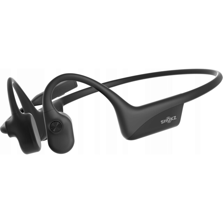 SHOKZ C120-AA-BK Kopfhörer & Headset Kabellos Ohrbügel Büro/Callcenter USB Typ-A Bluetooth Schwarz