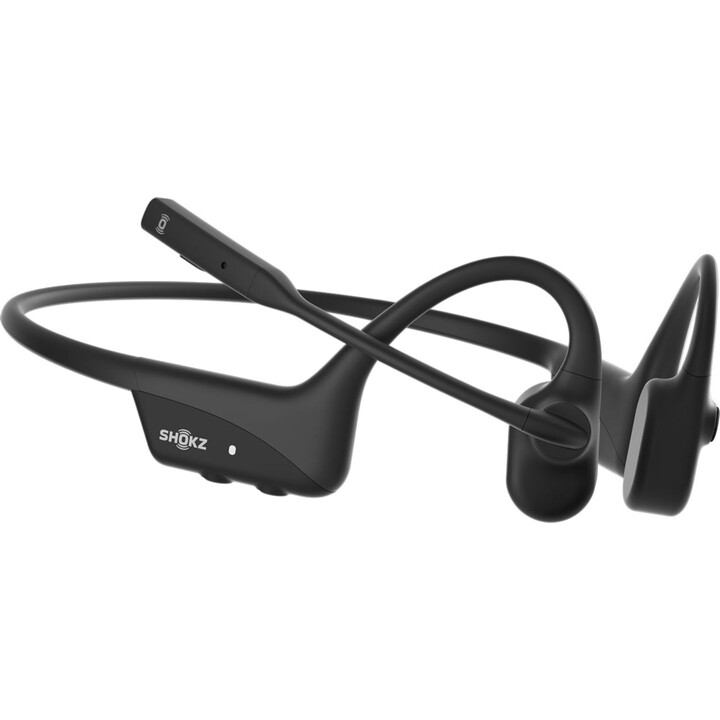 SHOKZ C120-AA-BK Kopfhörer & Headset Kabellos Ohrbügel Büro/Callcenter USB Typ-A Bluetooth Schwarz