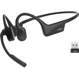 SHOKZ C120-AN-BK Kopfhörer & Headset Kabellos Ohrbügel Büro/Callcenter Bluetooth Schwarz