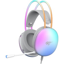 Casque gaming Havit H2037d (blanc)