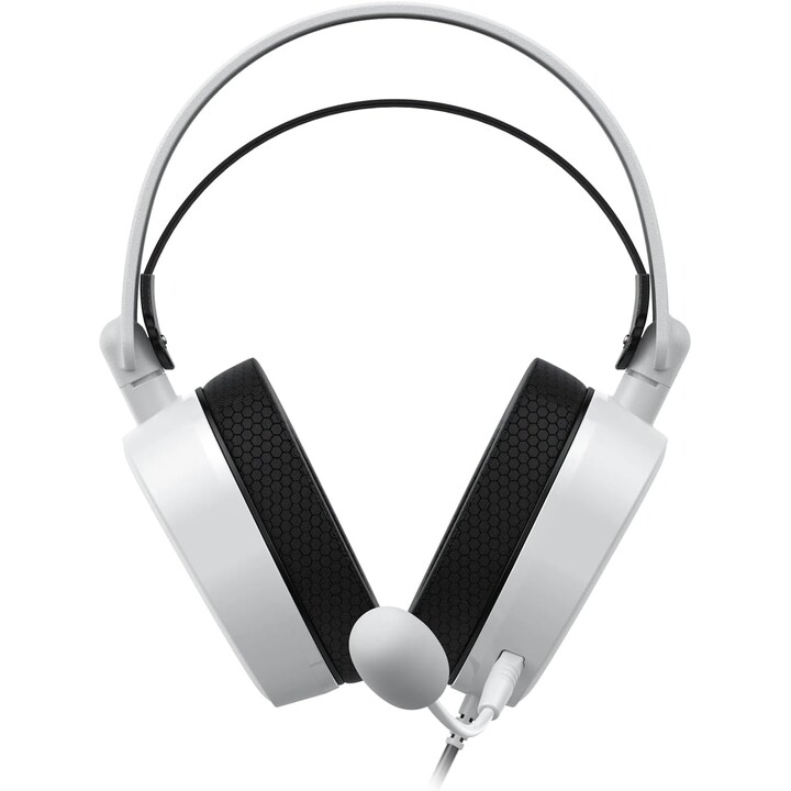 Fone de ouvido para jogos Havit H2038U (branco/preto)