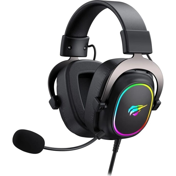 Havit H2002P auricular y casco Auriculares Alámbrico Diadema Juego Negro