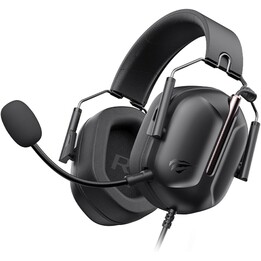 Havit H2033D Gaming Kulaklık Siyah Auriculares Inalámbrico y alámbrico Dentro de oído Juego Negro