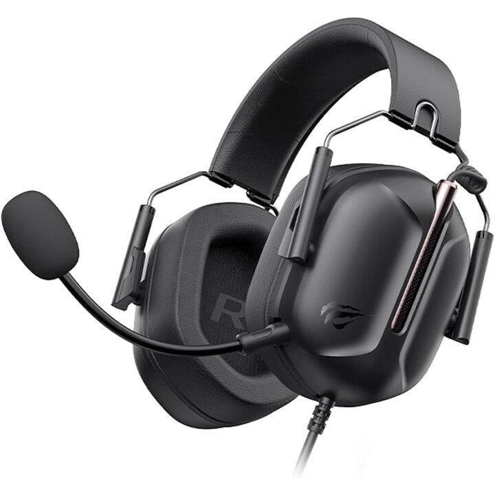 Havit H2033D Gaming Kulaklık Siyah Auriculares Inalámbrico y alámbrico Dentro de oído Juego Negro