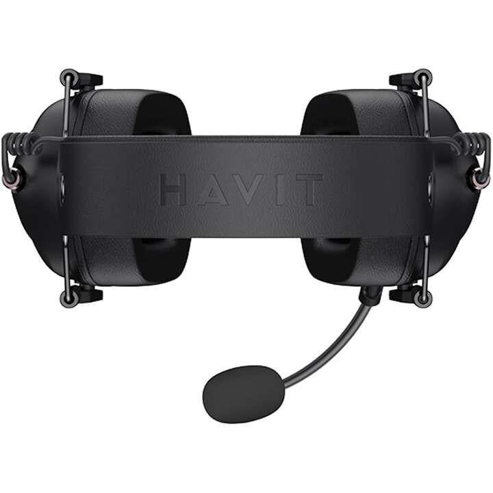 Havit H2033D Gaming Kulaklık Siyah Auriculares Inalámbrico y alámbrico Dentro de oído Juego Negro