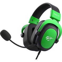Havit H2002d Fones de ouvido com fio para jogos pretos