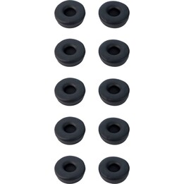 Cuscinetti auricolari di ricambio in similpelle Jabra per Engage 65 Stereo e 75 Stereo (confezione da 5)