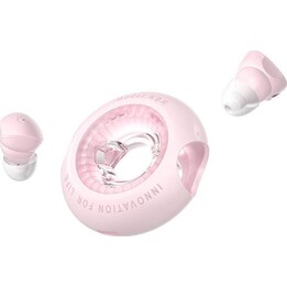 Auriculares Bluetooth Vention NBRP0 con estuche de carga/ Autonomía 6h/ Rosas