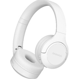 Daewoo DW2018 Wireless Headphones/ Bluetooth/ White