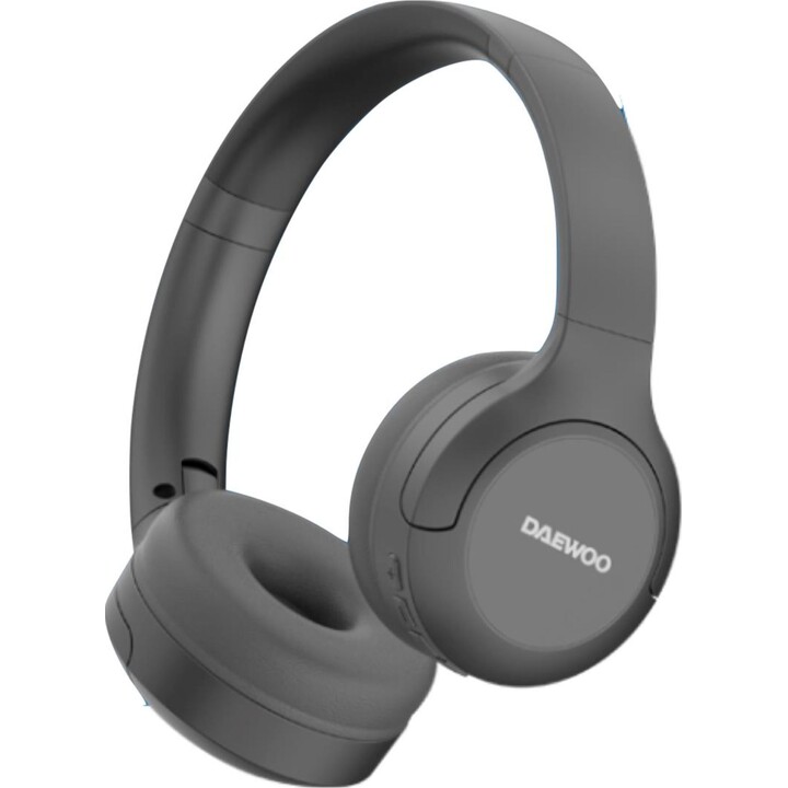 Daewoo DW2017 Wireless Headphones/ Bluetooth/ Black