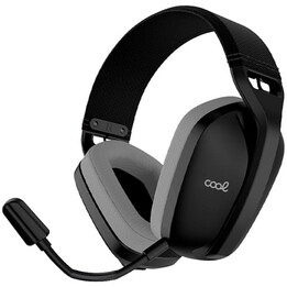 FONES DE OUVIDO ESTÉREO COOL PC / PS4 / PS5 PRETO (3 EM 1: SEM FIO / BLUETOOTH / JACK) NEWTON