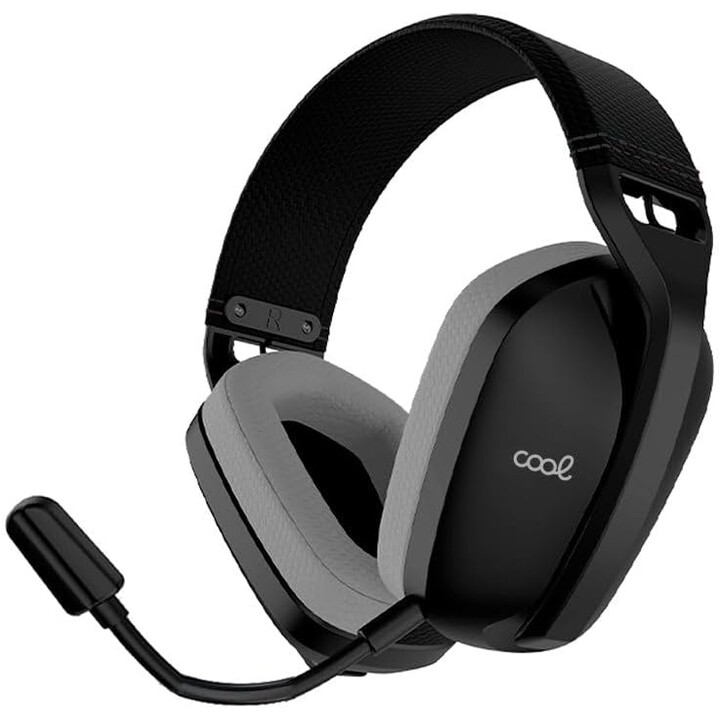 COOLE STEREO-KOPFHÖRER PC / PS4 / PS5 SCHWARZ (3 IN 1: DRAHTLOS / BLUETOOTH / JACK) NEWTON
