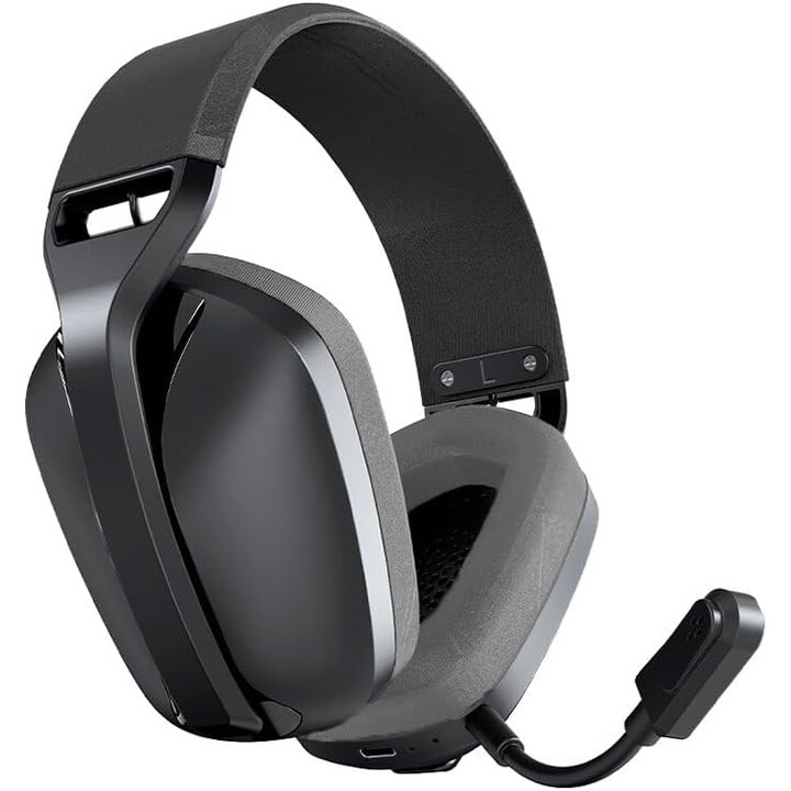 CASQUE STÉRÉO COOL PC / PS4 / PS5 NOIR (3 EN 1 : SANS FIL / BLUETOOTH / JACK) NEWTON