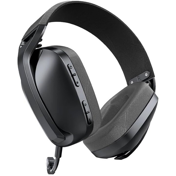 COOLE STEREO-KOPFHÖRER PC / PS4 / PS5 SCHWARZ (3 IN 1: DRAHTLOS / BLUETOOTH / JACK) NEWTON