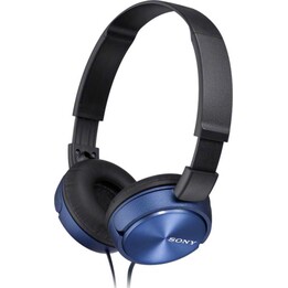 Sony MDR-ZX310, On-Ear Headphone, Blue