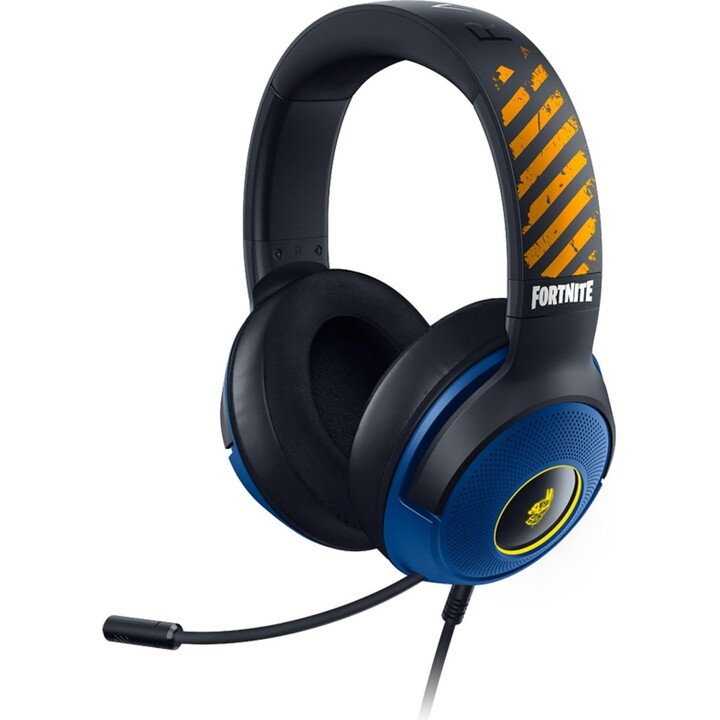 Razer Kraken V3 X - Headset para jogos USB com fio Fortnite Edition