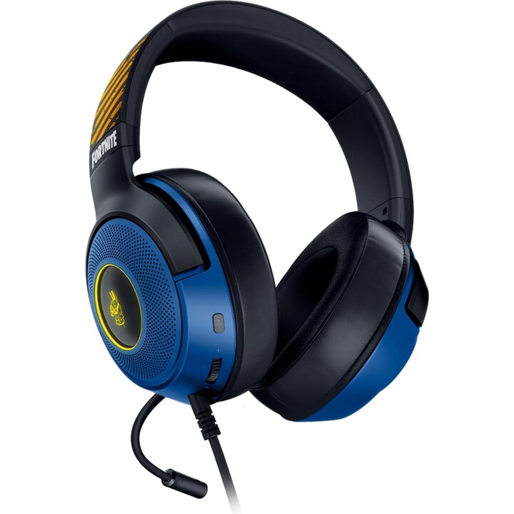 Razer Kraken V3 X - Headset para jogos USB com fio Fortnite Edition