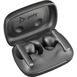 Auricolare In-Ear Poly Voyager Free 60 UC nero