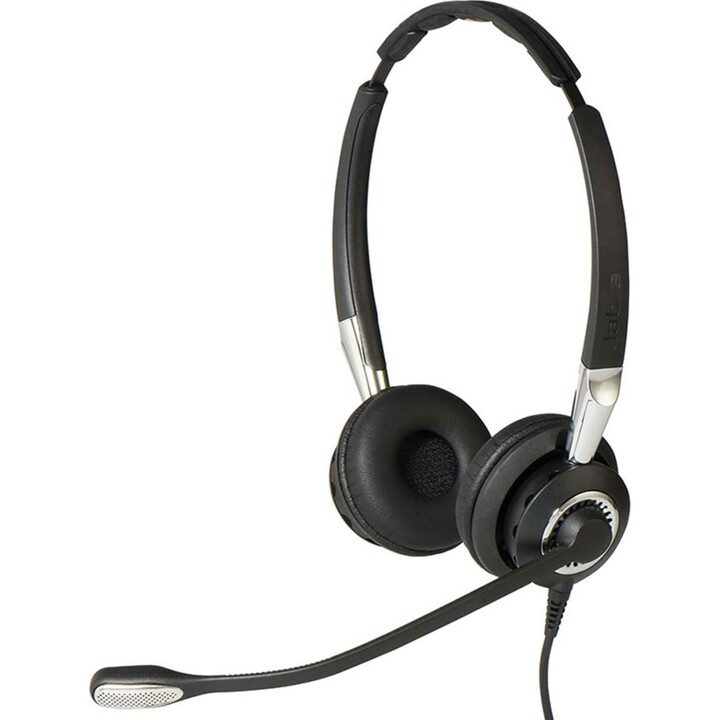 Fone de ouvido intra-auricular estéreo com fio Jabra BIZ 2400 II