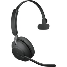 Jabra Evolve2 65 UC Mono Headset On-Ear black