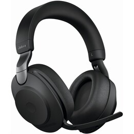 Auricolare stereo over-ear Jabra Evolve2 85 UC nero