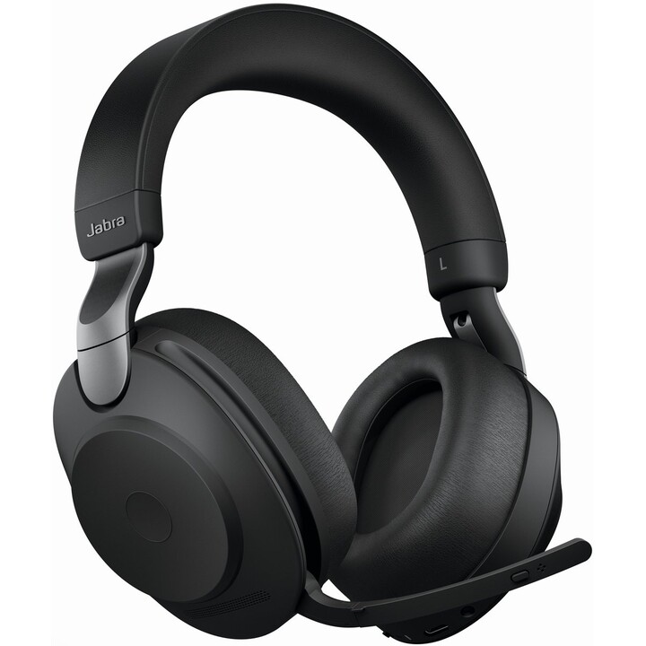 Jabra Evolve2 85 UC Stereo Headset Over-Ear schwarz