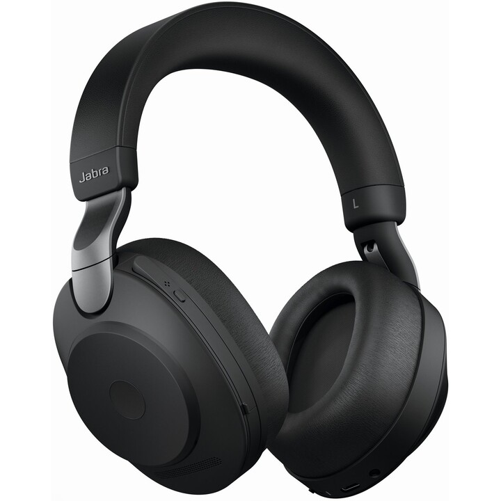 Auricolare stereo over-ear Jabra Evolve2 85 UC nero