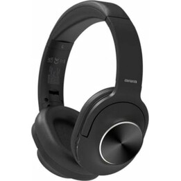 Aiwa HST-220BT/BK/ Wireless Headphones with Microphone/ Bluetooth/ Black